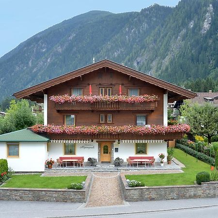 Gaestehaus Alpengruss Майргофен Екстер'єр фото
